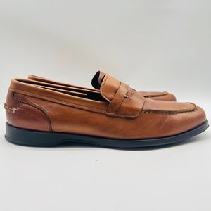 Cole Haan Brown Leather Loafers
